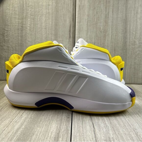 NEW Adidas Crazy 1 Lakers Home Kobe Bryant Basketball Sneaker GY8947 Mens Size 8 main image 7